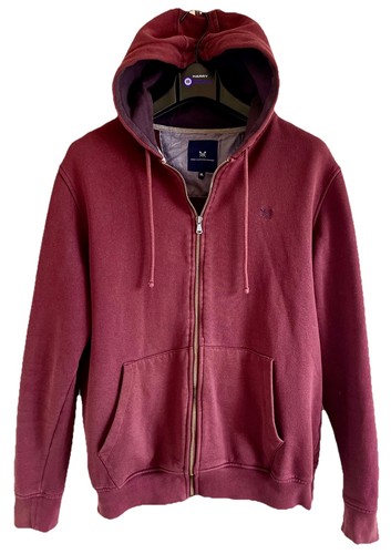 Crew clothing hooded fleece - hooded,