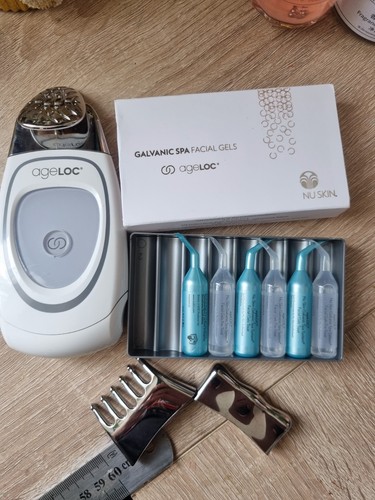 Nuskin galvanic spa facial gel - galvanic,
