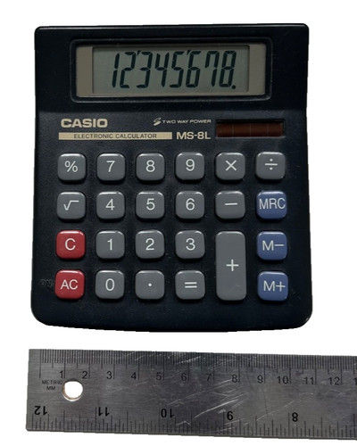 Casio vintage electronic - casio, ms-8l