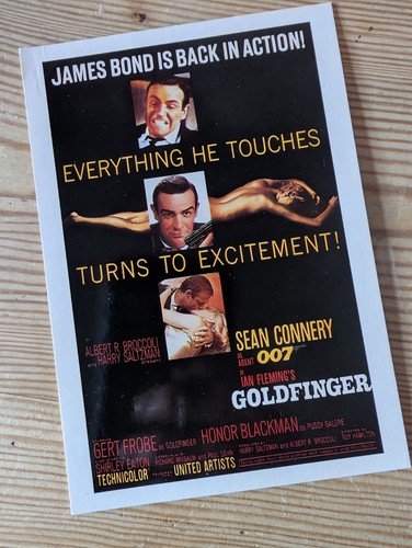 Autographed 007 goldfinger - autographed,