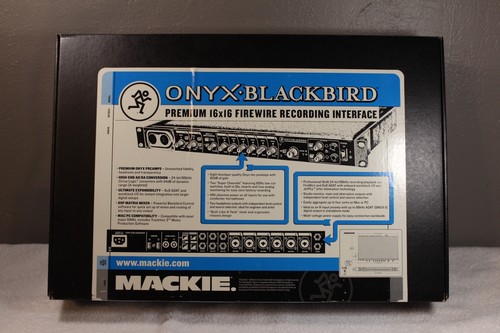 Mackie onyx blackbird premium - mackie,