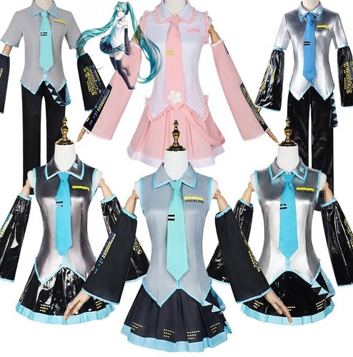 Adult hatsune miku cosplay - adult,