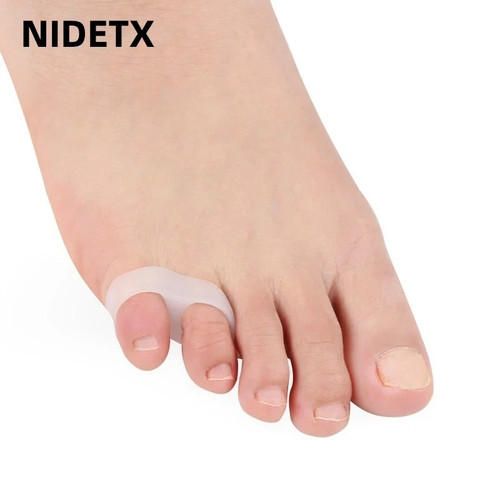 2pcs little toe separator - 2pcs, soft