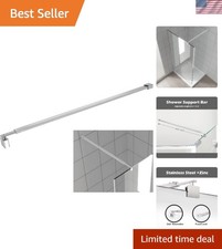 Modern Brushed Nickel Shower