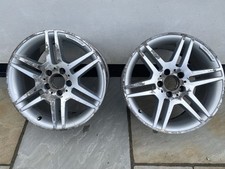 Mercedes 17” AMG alloy Wheels - Genuine