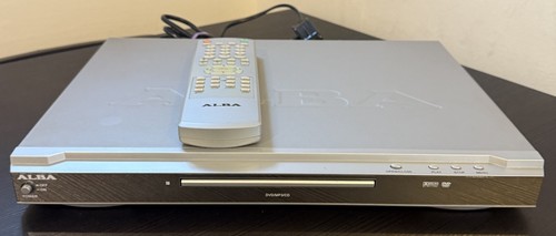 Alba dvd45 silver mp3 player - alba,