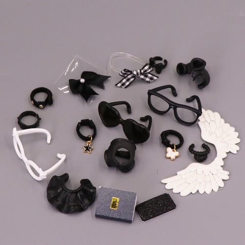 Pcs lps black accessories - black,