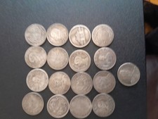 chinese coins 17 of them