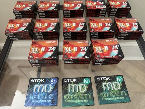 Maxell md minidisc 74 - 74,