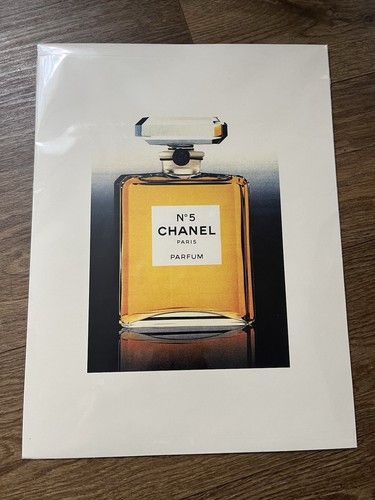 Print chanel wall art - chanel, no