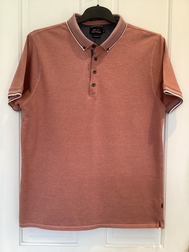 Mens jeff banks red polo - mens,