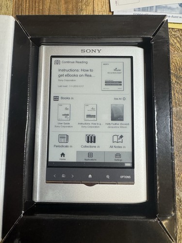Misc580 sony reader - sony, prs-350