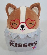 Regina SQUISHMALLOW Corgi Limited Edition 10" Hershey's Kiss Scented Stuffed