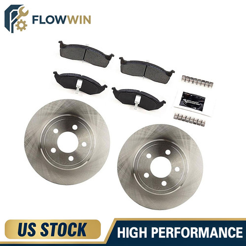 Front brake rotors ceramic - brake,