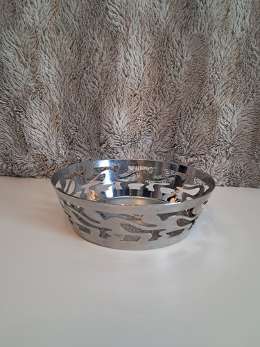 Alessi silver decorative bowl - silver,