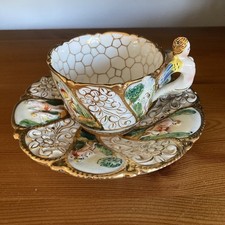 Tea Cup And Saucer Vintage