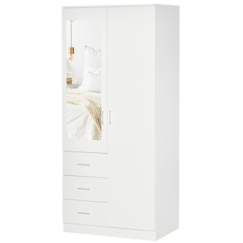 Homcom door wardrobe - homcom,