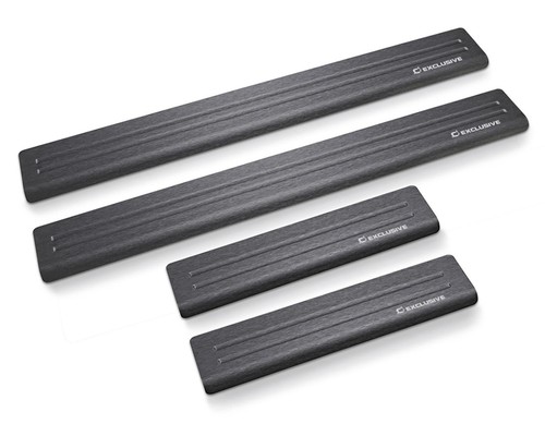 Steel door sill protector - door,