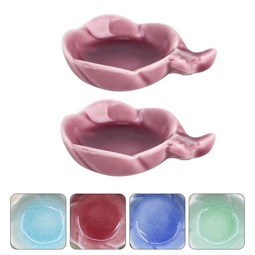2pcs ink dish ceramic - 2pcs,