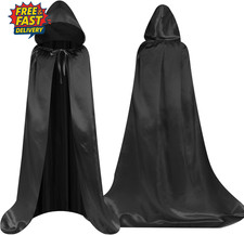 Hooded Cape Long Hooded Robe