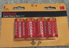 KODAK Size C Heavy Duty Zinc