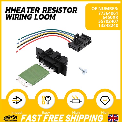 Heater resistor and - heater,
