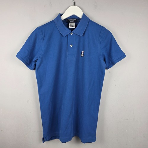 Psycho bunny polo shirt - shirt, blue