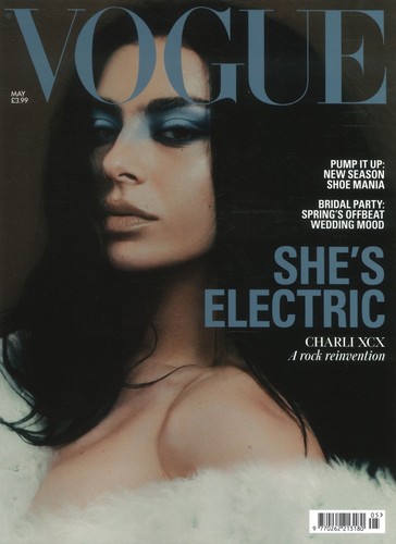 Vogue magazine charli xcx - vogue, magazine: