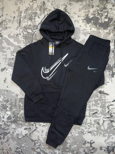 Nike men black tracksuit - men’s,