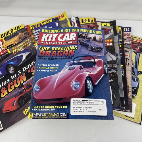 Kit car magazine - kit,