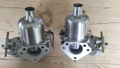 Hs6 twin carburettors - hs6,