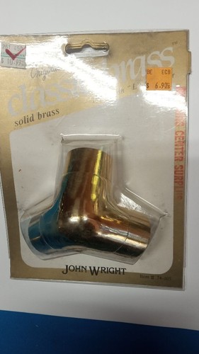 Cast solid brass foot - cast, rail