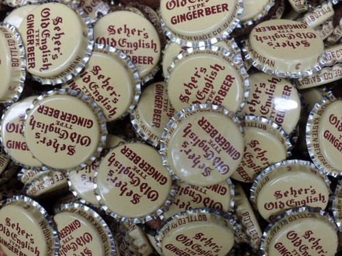 Bottle caps lot seher - caps, 25