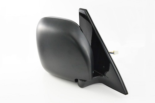 Door wing mirror black - mirror,