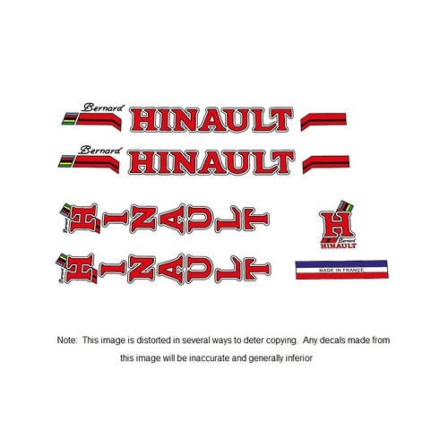 Bernard hinault bicycle frame - bernard,
