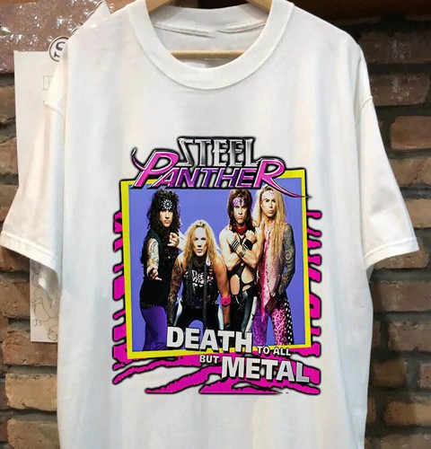 Steel panther shirt - steel,