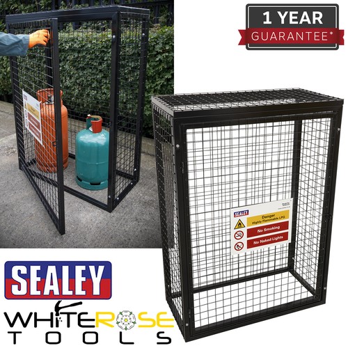 Sealey safety cage - x, 19kg