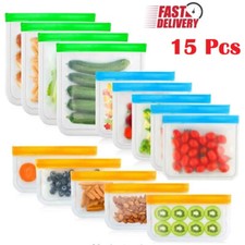 15 Pack Reusable Food Storage