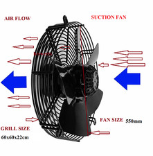 Axial Fan Motor Condenser