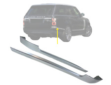 Rear Bumper Silver Trims Vogue