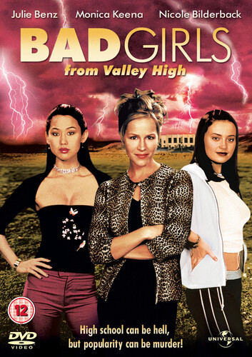Bad girls from valley high - girls, dvd