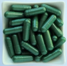 Simply Capsules - Empty HPMC GREEN Vegan vegetarian Capsules Sizes 000 00 0