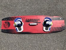 Cabrinha Spectrum 136x41 -Twin Tip Kitesurf Board - BRAND NEW Vario Foots traps 