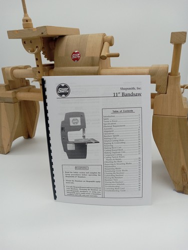 Shopsmith mark model 11 - shopsmith,
