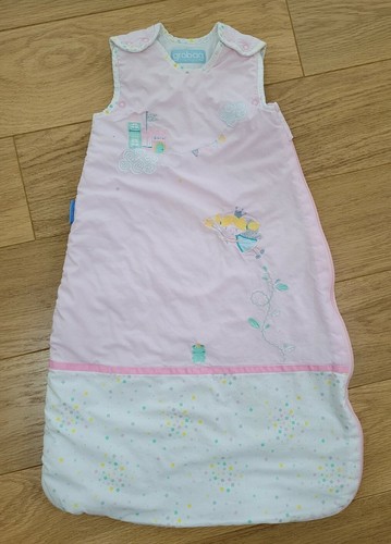 Baby grobag sleeping bag - baby, side