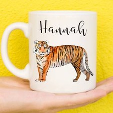 Personalised Tiger Mug | Tiger