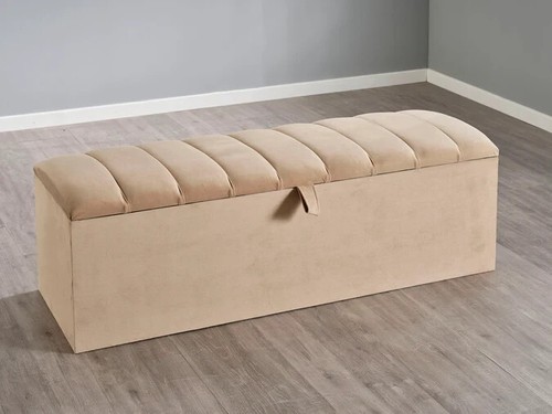 Panel style ottoman storage - panel,