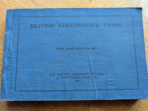 British locomotive types - british,