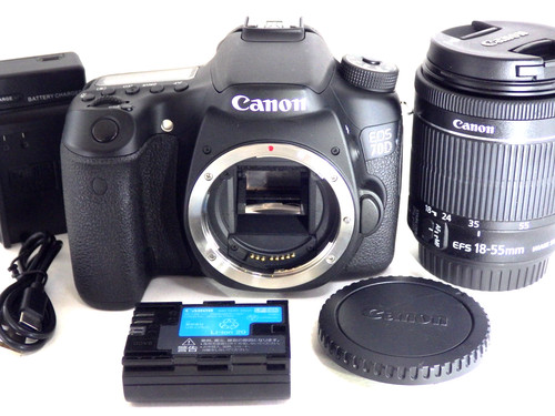 Canon eos 70d dslr camera - canon,