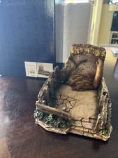 Fontanini Sheep Shelter 5"